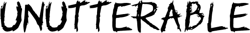 Unutterable