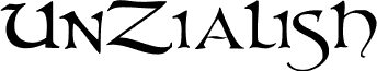 UnZialish
