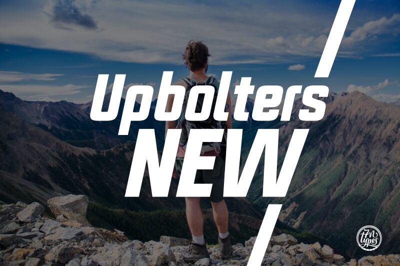 Upbolters New Czcionka