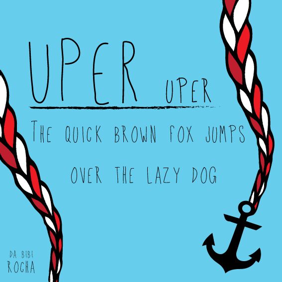 Uper 字体