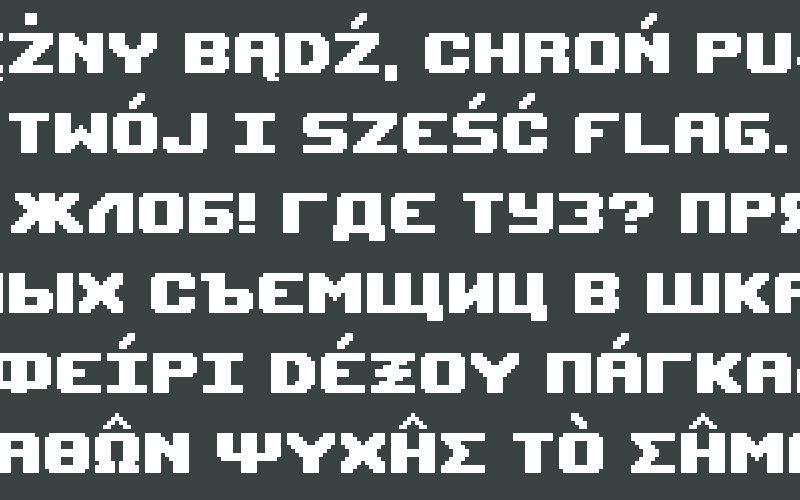 Upheaval Pro Carattere