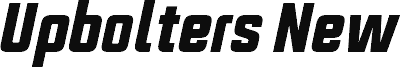 Upbolters New Italic