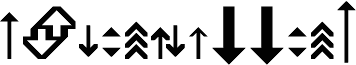 UpDownArrows Regular