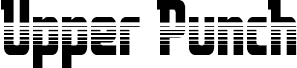 Upper Punch Gradient