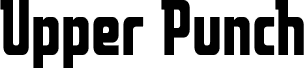 Upper Punch Spaced