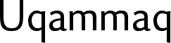 Uqammaq Light