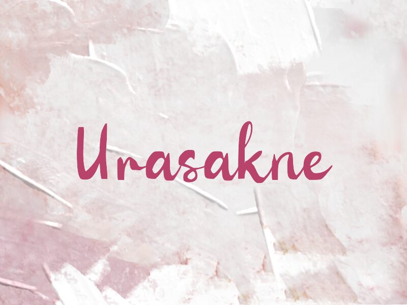 Urasakne Шрифт