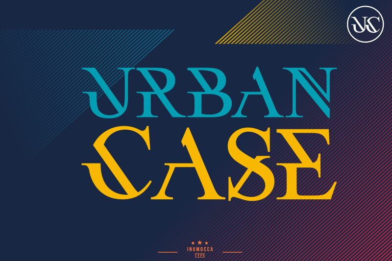 Urban Case Schriftart