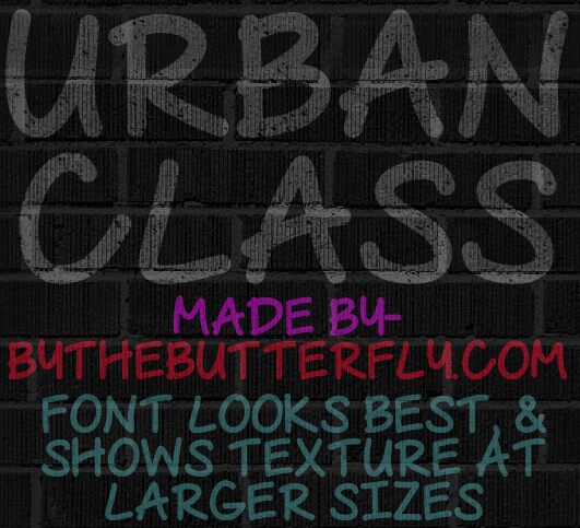 Urban Class Carattere