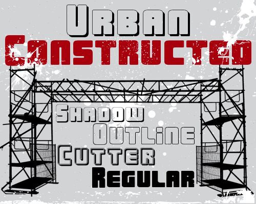 Urban Constructed Czcionka