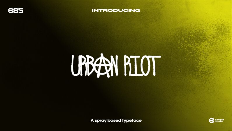 Urban Riot Czcionka