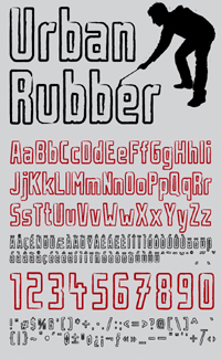 Urban Rubber Carattere