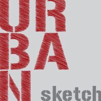 Urban Sketch Schriftart