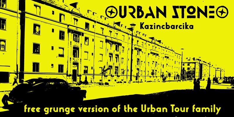 Urban Stone Schriftart