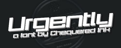 Urgently Schriftart