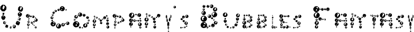 Ur Company's Bubbles Fantasy