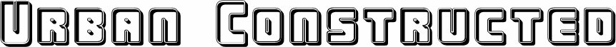 Urban Constructed Cutter