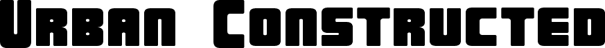 UrbanConstructed