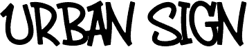UrbanSign