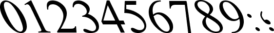 Preview of the Urdulife Italic font