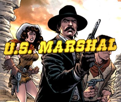 U.S. Marshal Czcionka
