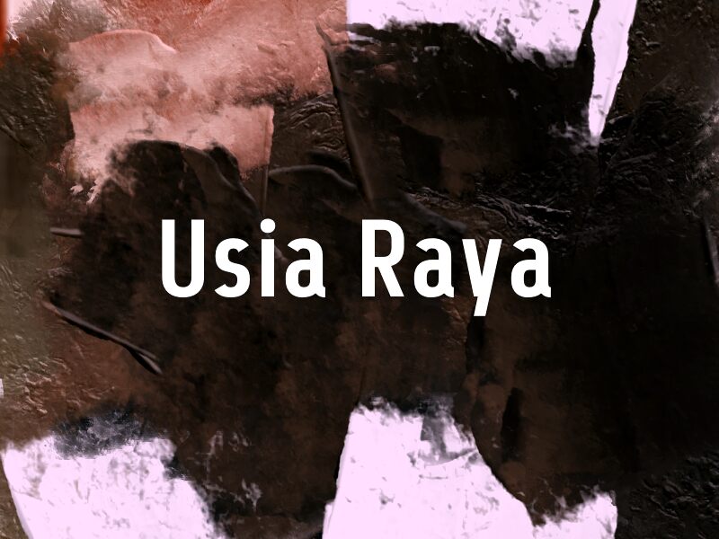 Usia Raya Font