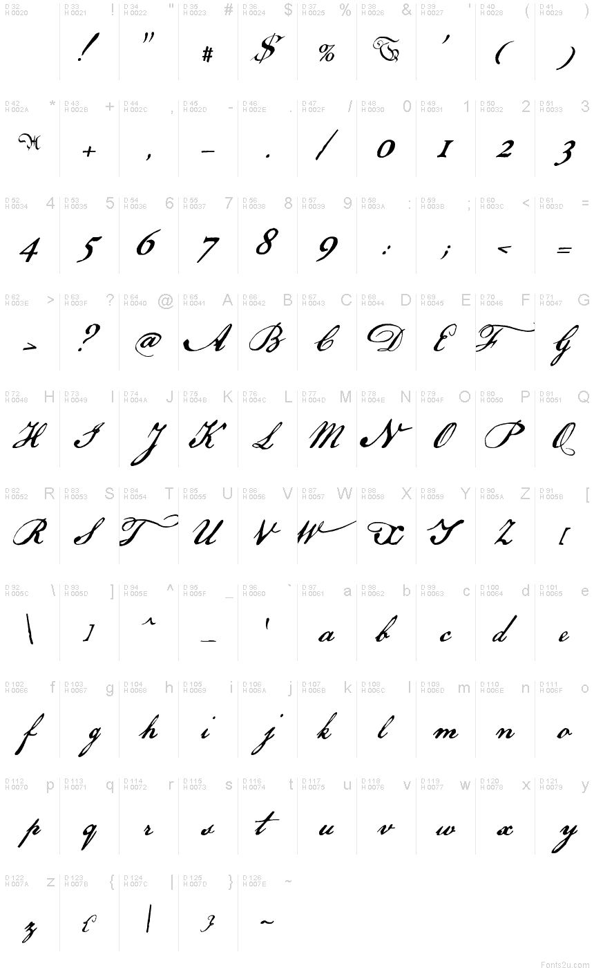 Proclamation Font
