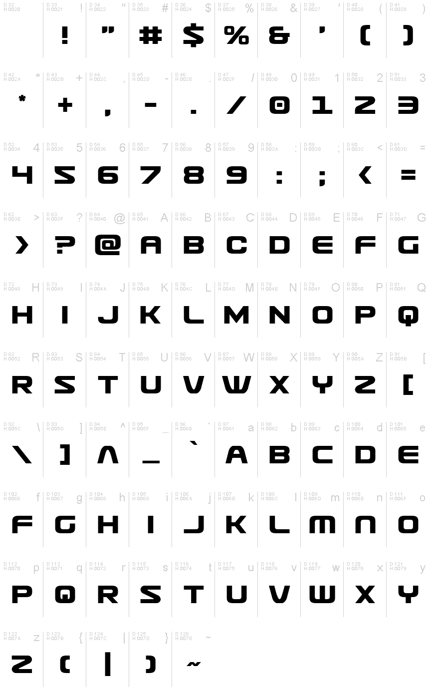 Usuzi font | Fonts2u.com