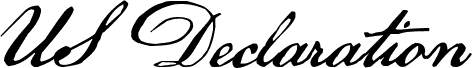 US Declaration