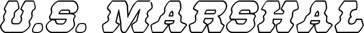 U.S. Marshal Shadow Italic