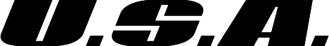 U.S.A. Extra-Condensed Italic