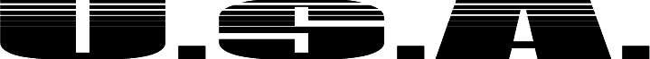 U.S.A. Halftone