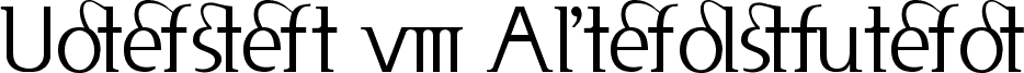 Usenet - Alternates