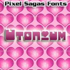Utonium Schriftart