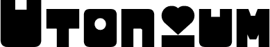 Vorschau der Schriftart Utonium Bold