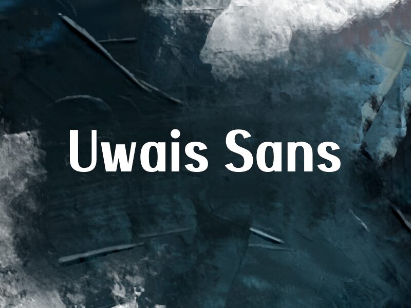 Uwais  フォント
