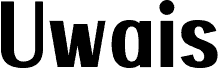 Uwais Sans Schriftart