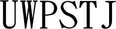 Anteprima del carattere UWPSTJ (GB)