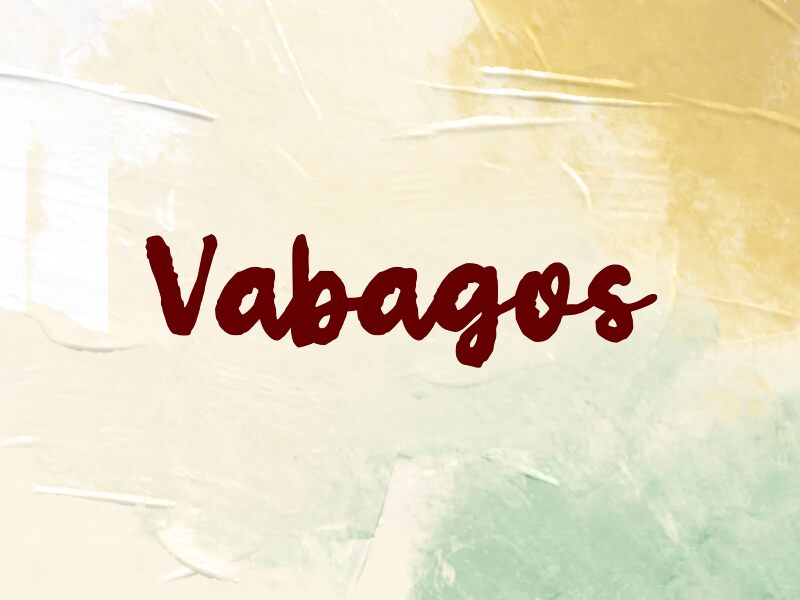 Vabagos 字体