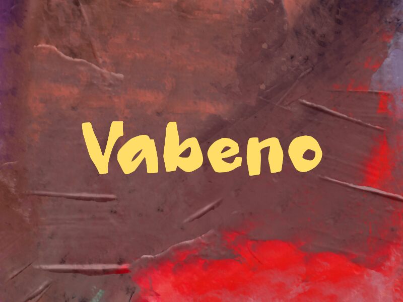 Vabeno 字体