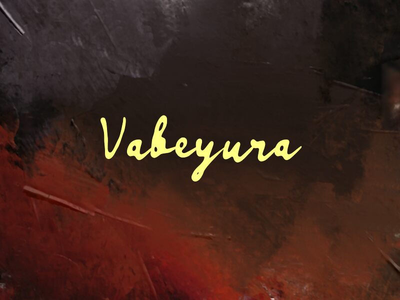 Vabeyura Druh písma