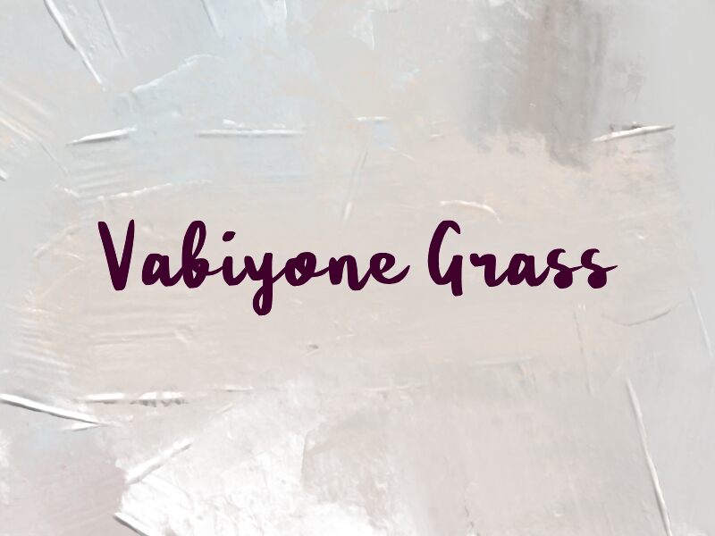 Vabiyone Grass Carattere