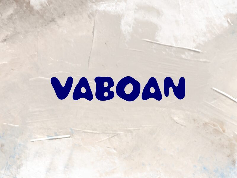 Vaboan 字体