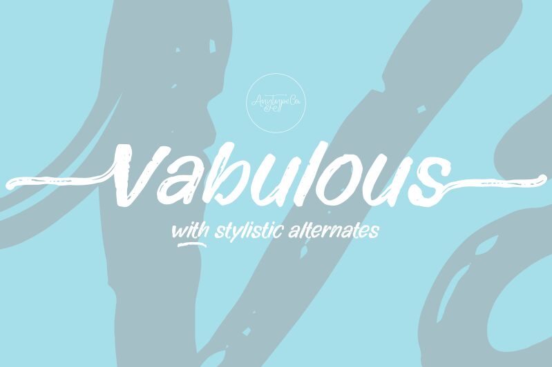Vabulous フォント