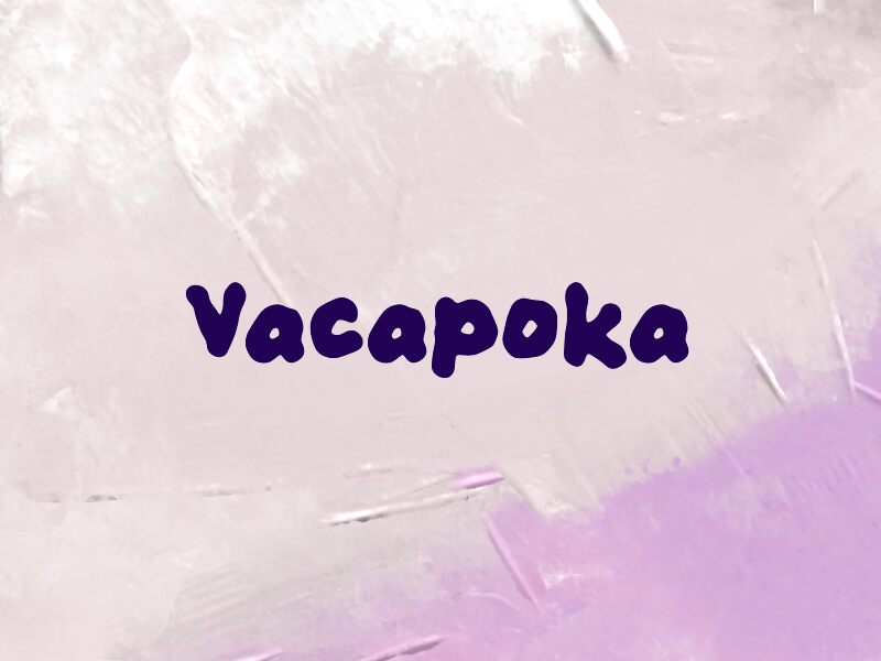Vacapoka 字体