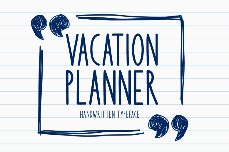 Vacation Planner Fonte