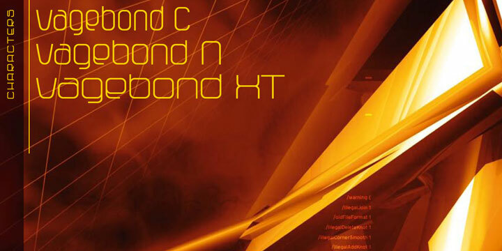 Vagebond C Light Carattere