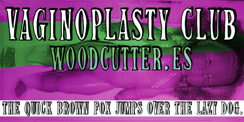 Vaginoplasty club Czcionka