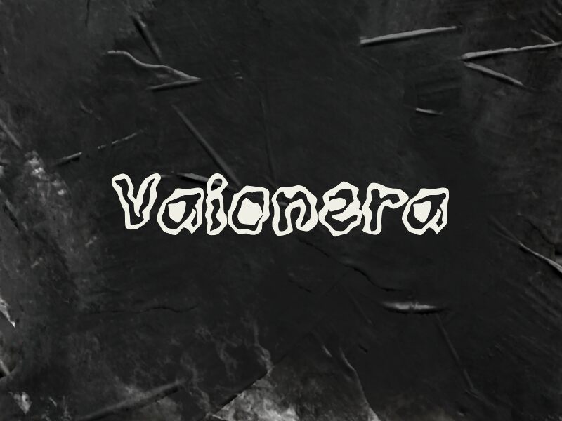 Vaionera Font