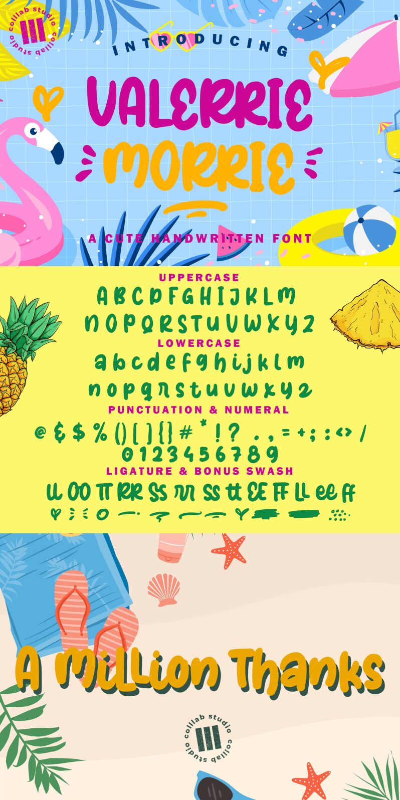 Valeerie Morrie Schriftart